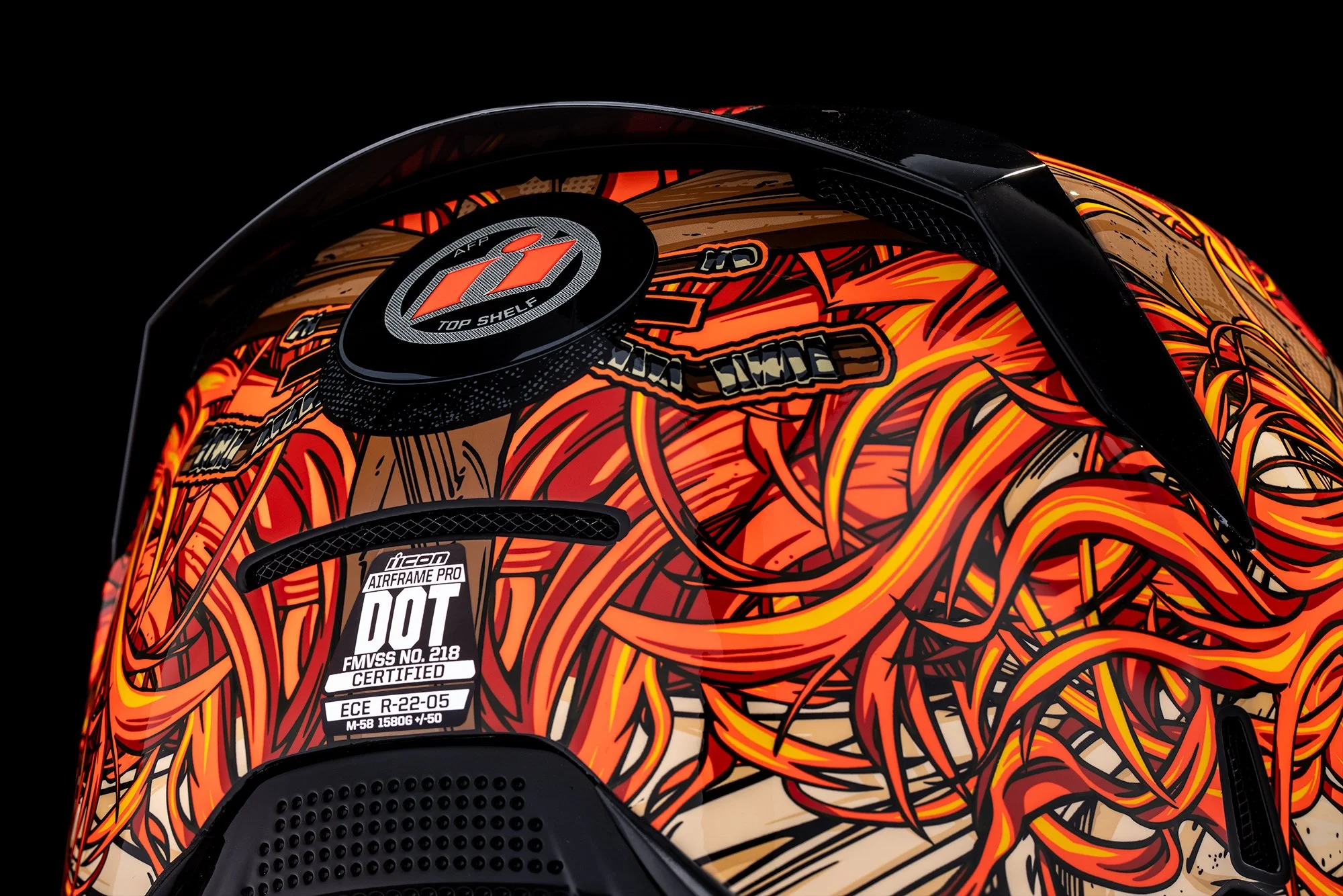 Airframe Pro Topshelf — Ride Icon